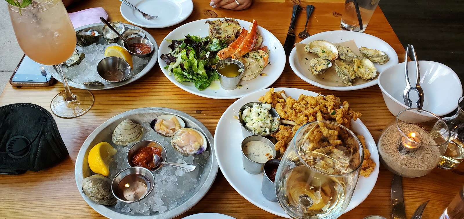 Restoran Seafood di Denver Blue Island Oyster Bar & Seafood